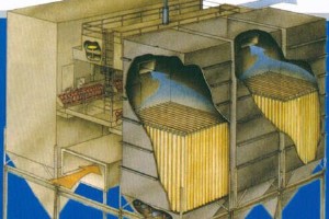 電力行業靜電除塵器